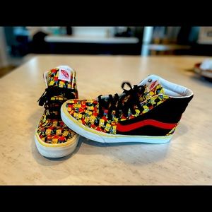 The Simpsons Vans